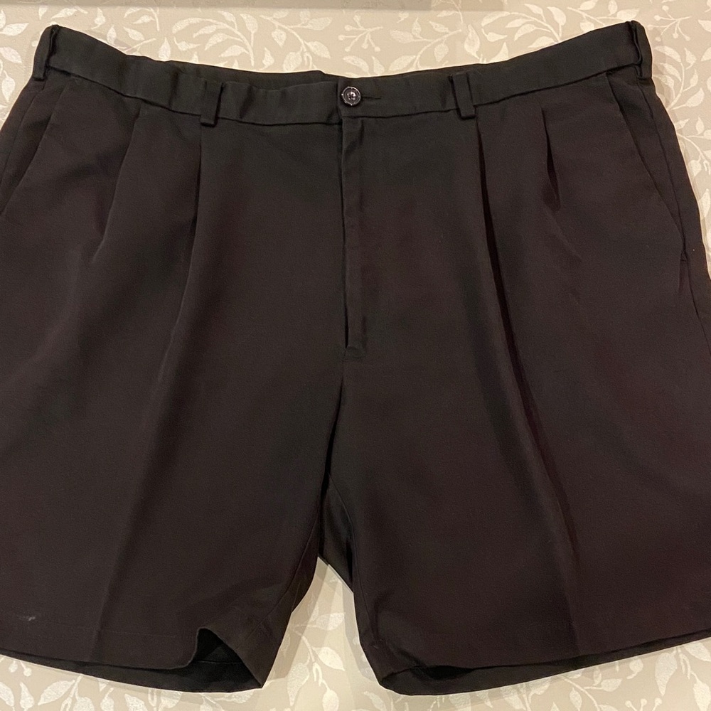 Roundtree & Yorke Big & Tall Dress Golf Shorts